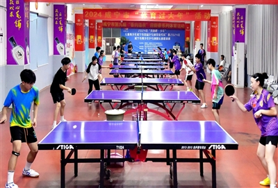 据悉, 全国乒乓球, table