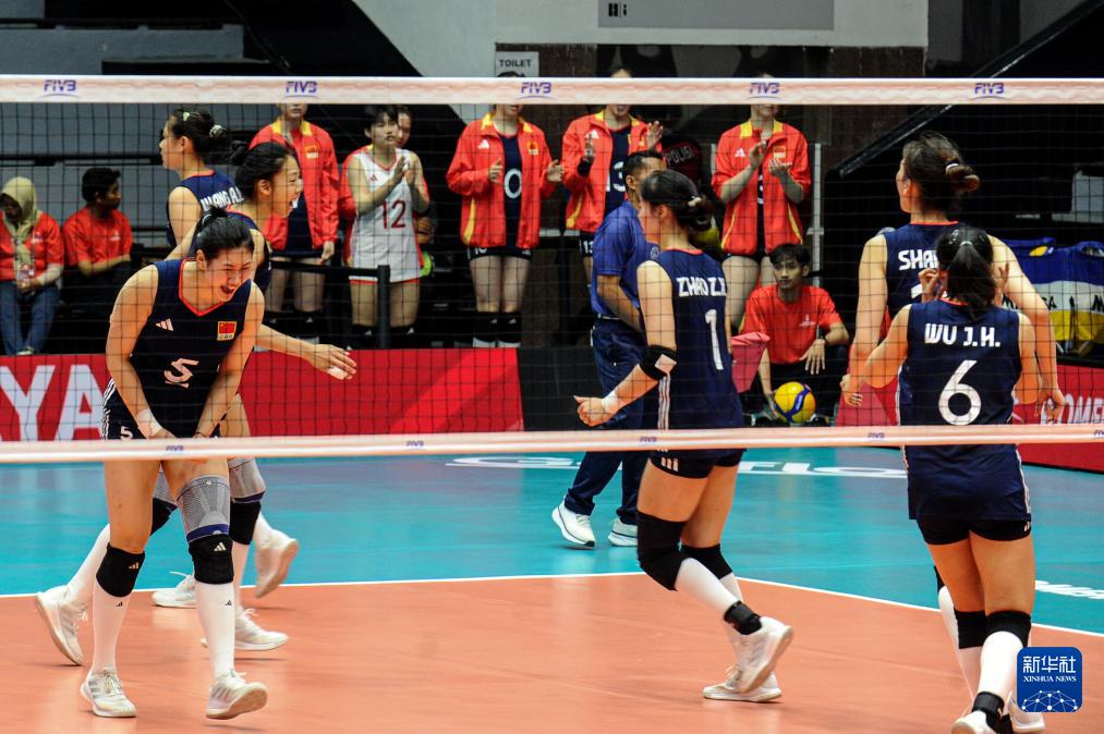 祝得分, 女排世锦赛