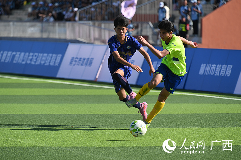 比赛现场, 雷琦竣摄