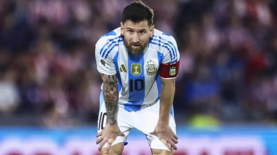 梅西以, 世预赛射手 梅西以, 世预赛射手